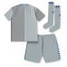 Billige Everton Børnetøj Tredjetrøje til baby 2023-24 Kortærmet (+ korte bukser)